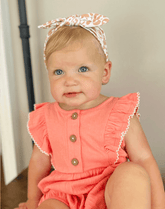 Nude Leopard Headband